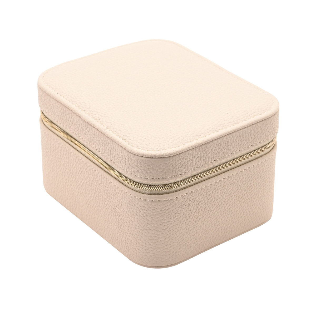 Sophia Jewellery/Watch Box - Cream