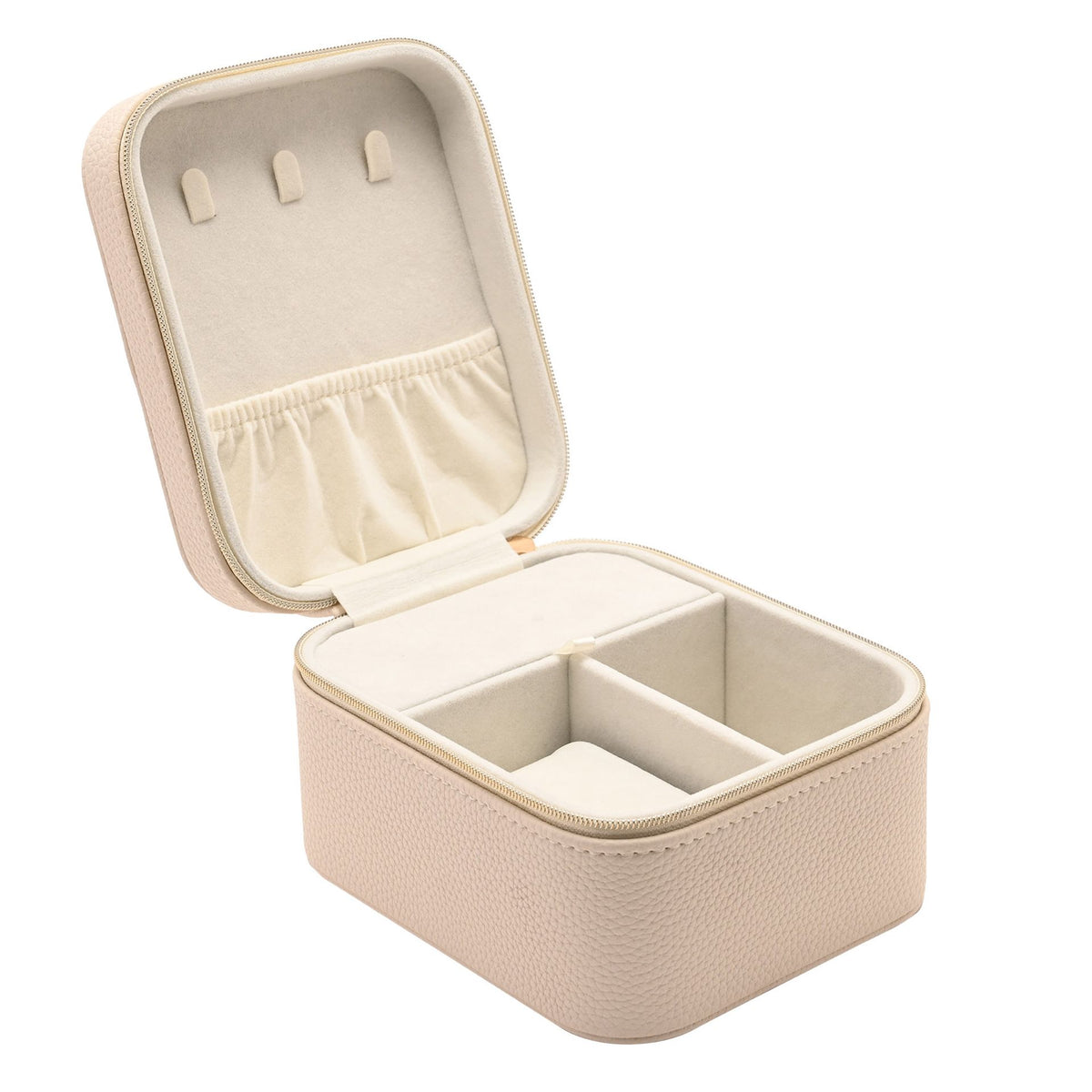 Sophia Jewellery/Watch Box - Cream