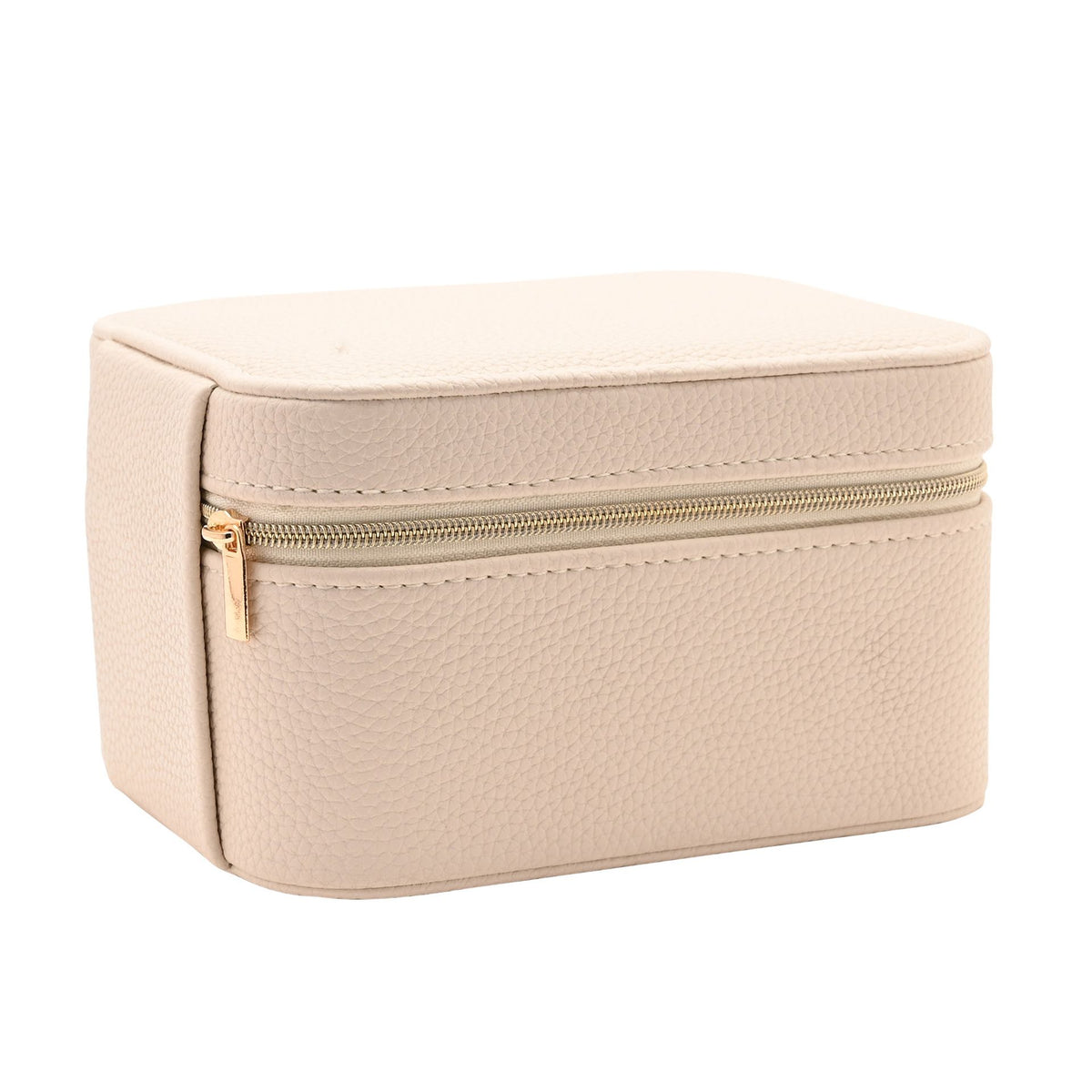 Sophia Jewellery/Watch Box - Cream