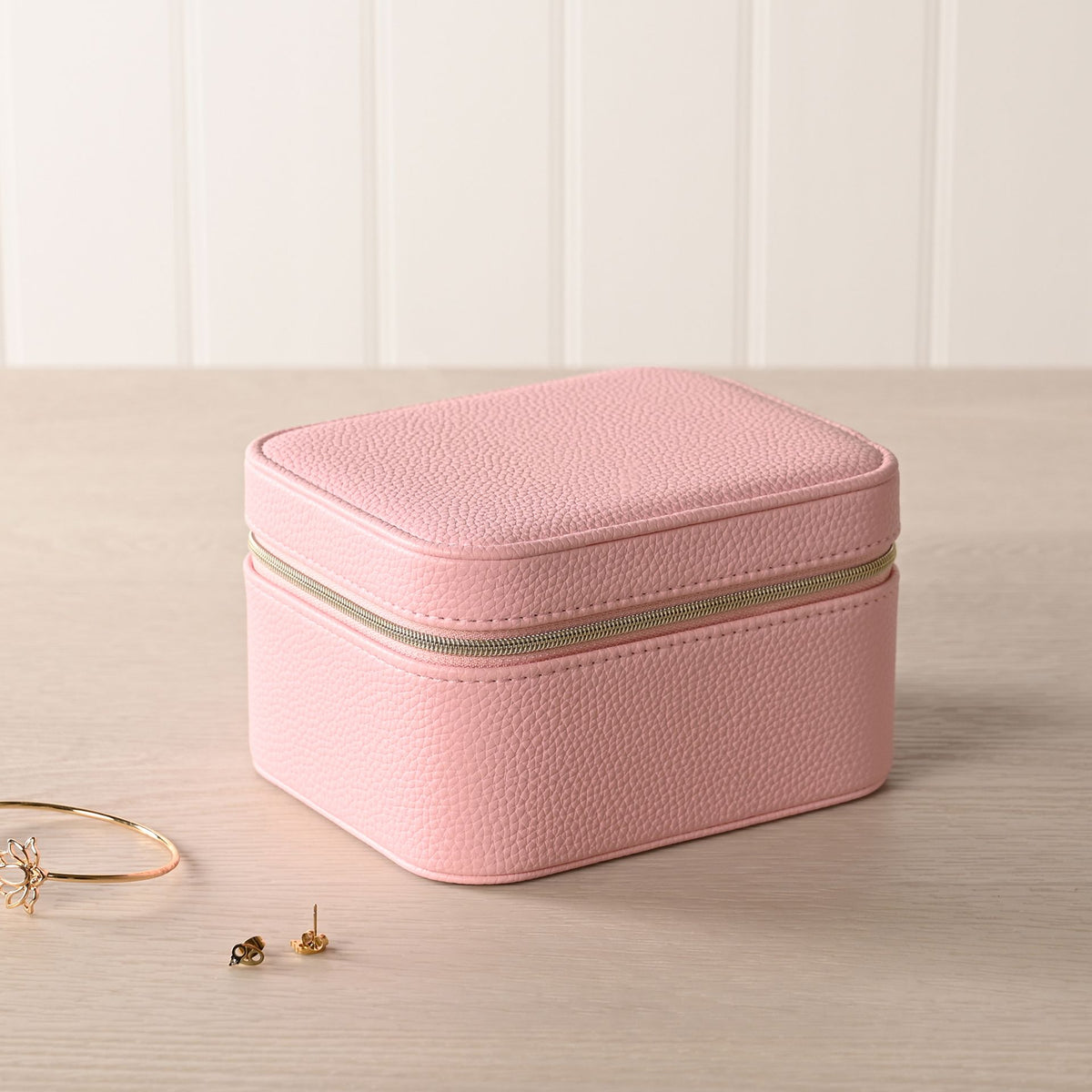 Sophia Jewellery/Watch Box - Pink