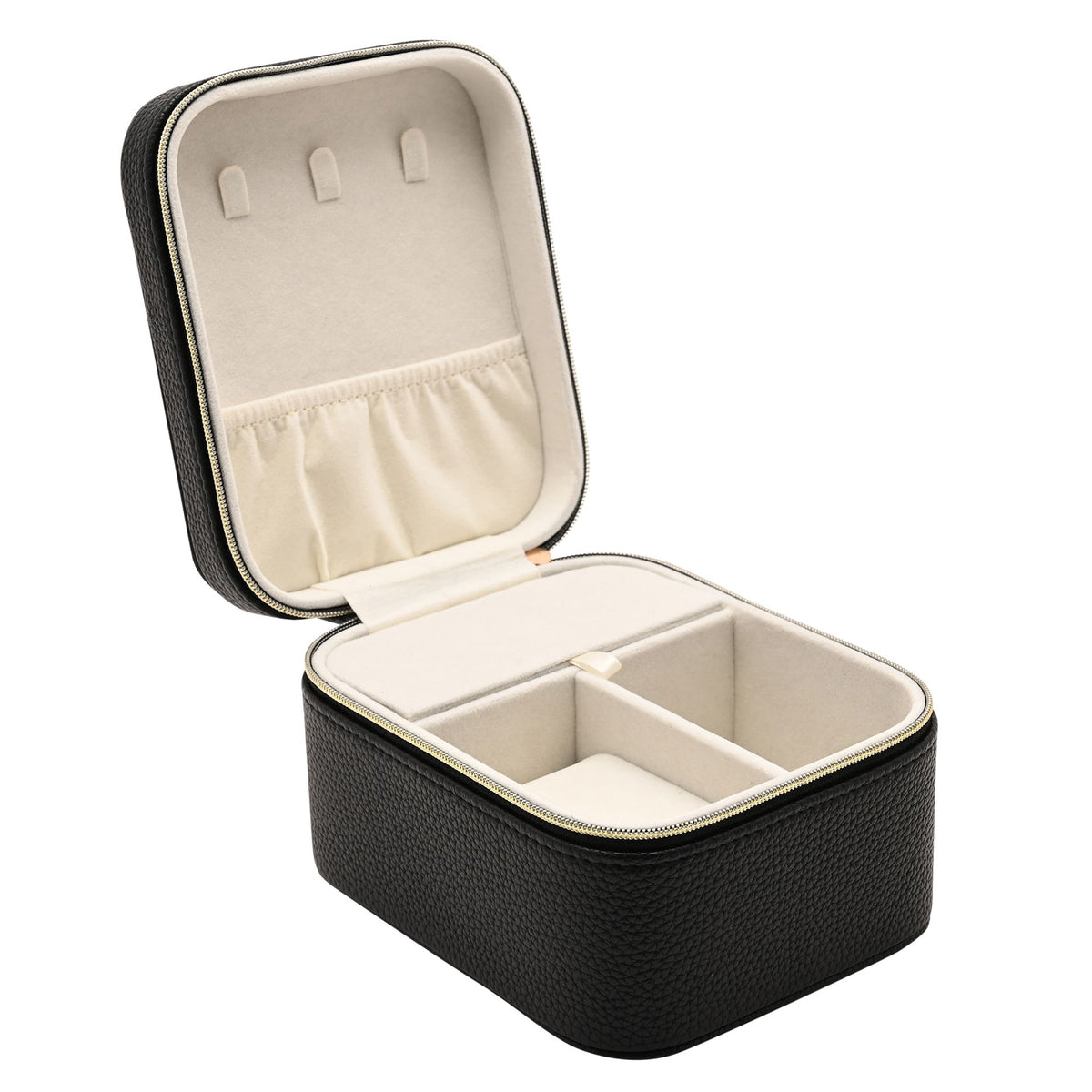 Sophia Jewellery/Watch Box - Black