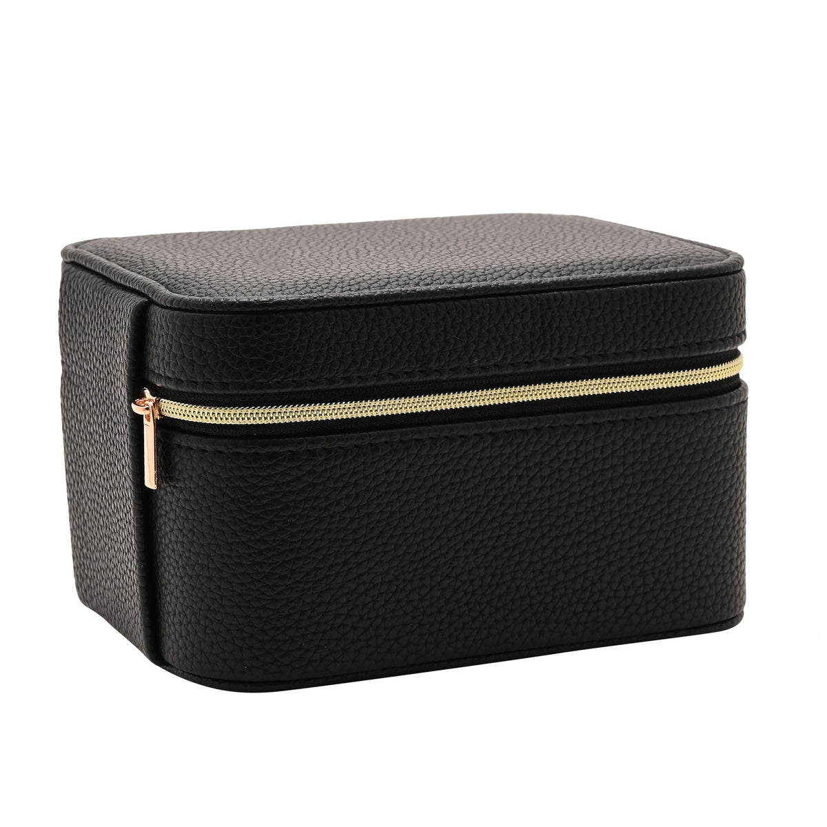 Sophia Jewellery/Watch Box - Black