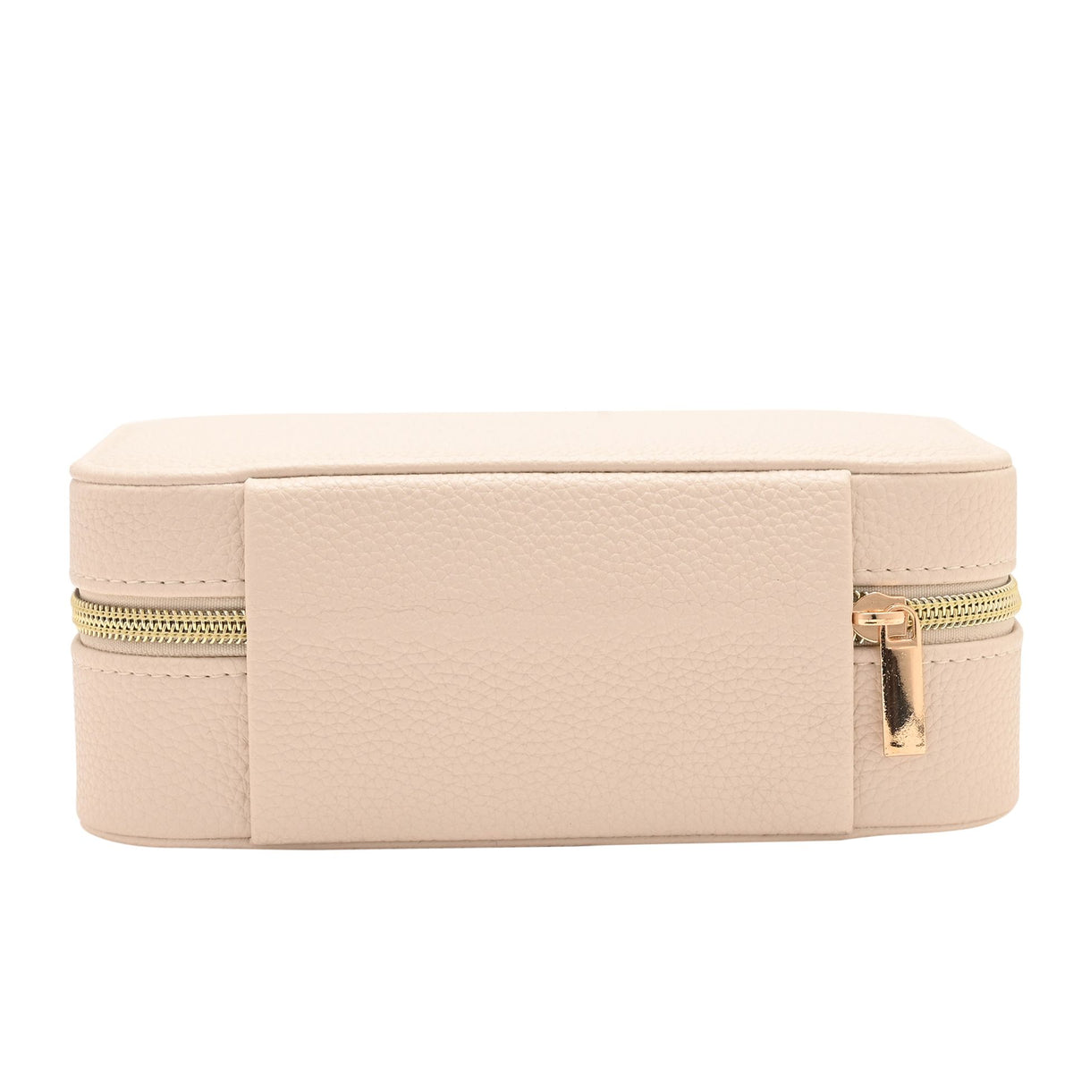 Sophia Jewellery Box with Mirror Medium - Cream