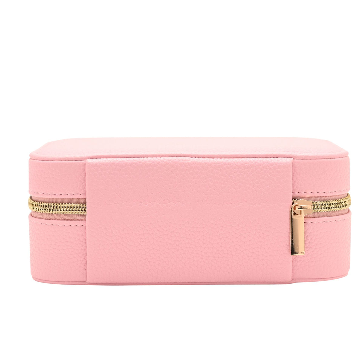 Sophia Jewellery Box with Mirror Medium - Pink