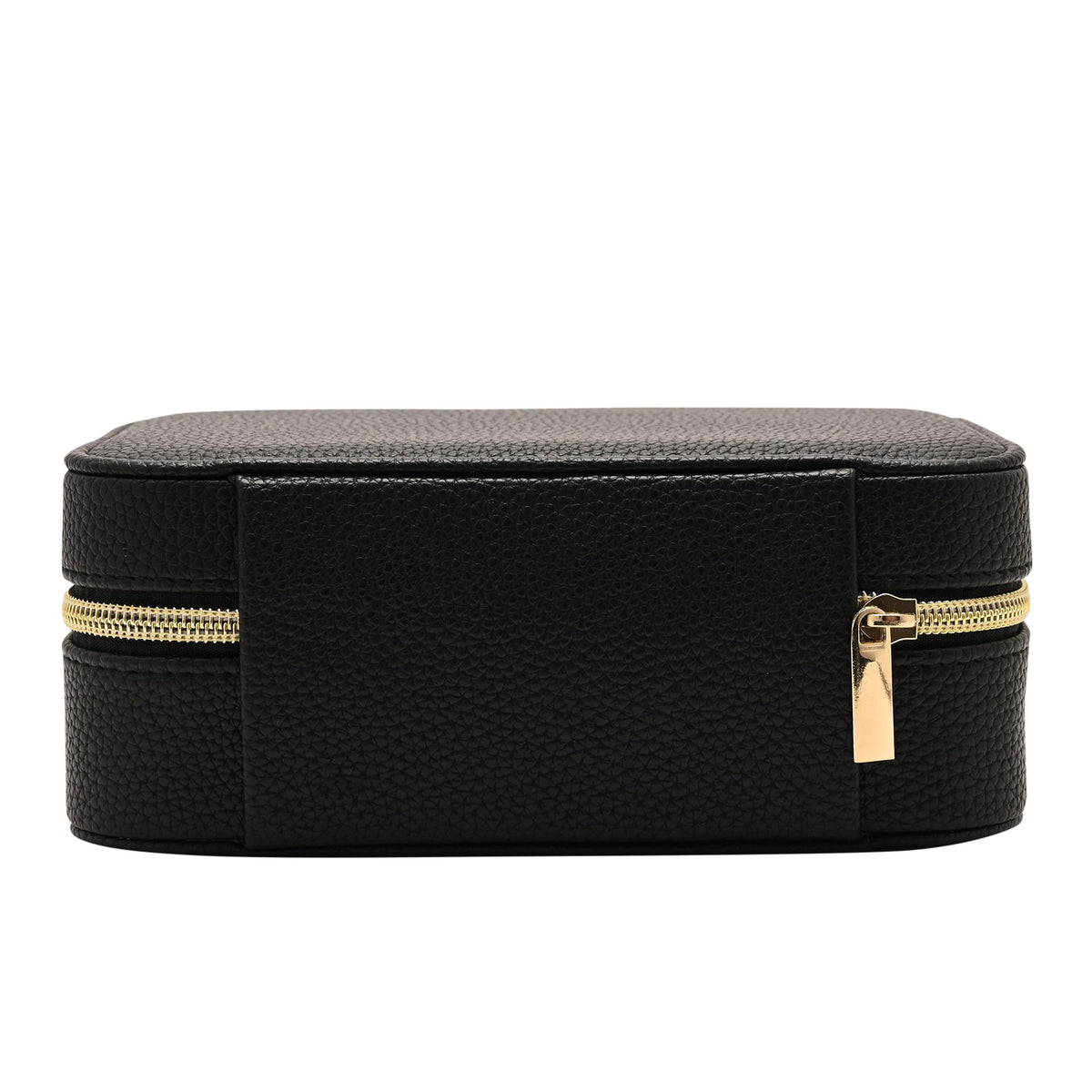 Sophia Jewellery Box with Mirror Medium - Black