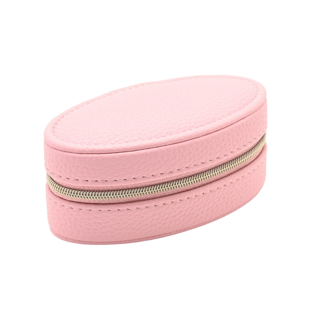 Sophia Mini Oval Jewellery Box - Pink