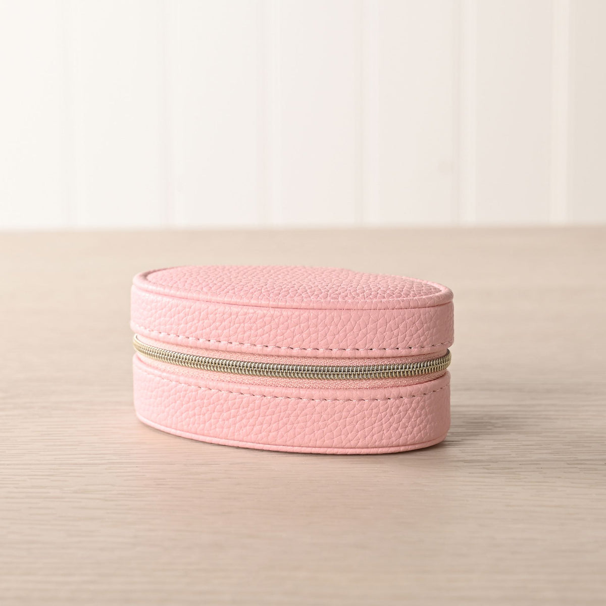 Sophia Mini Oval Jewellery Box - Pink