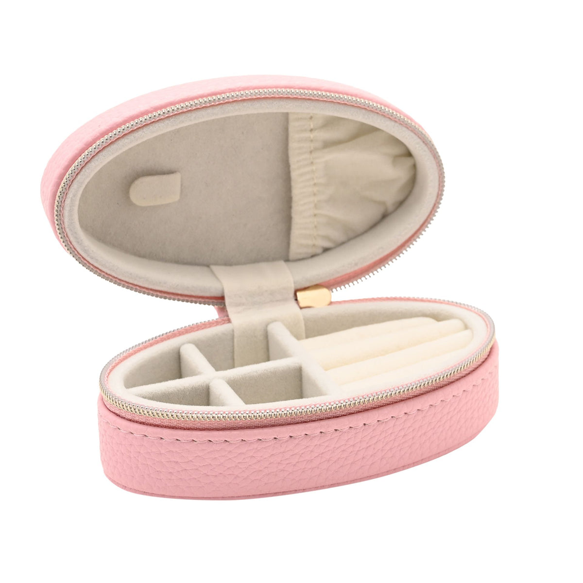 Sophia Mini Oval Jewellery Box - Pink