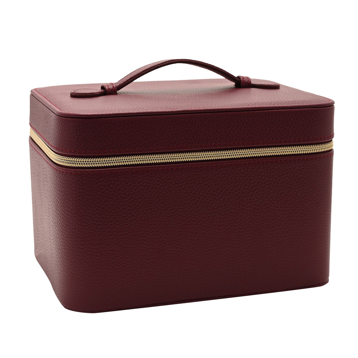 Sophia Jewellery Box Large  - Burgundy