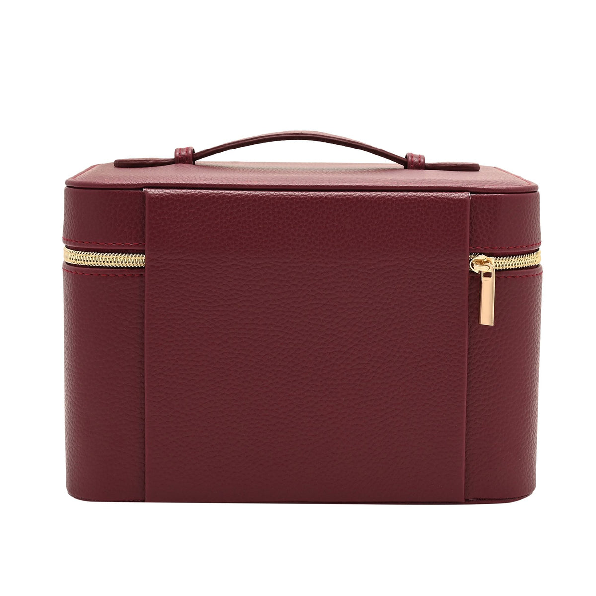 Sophia Jewellery Box Large  - Burgundy