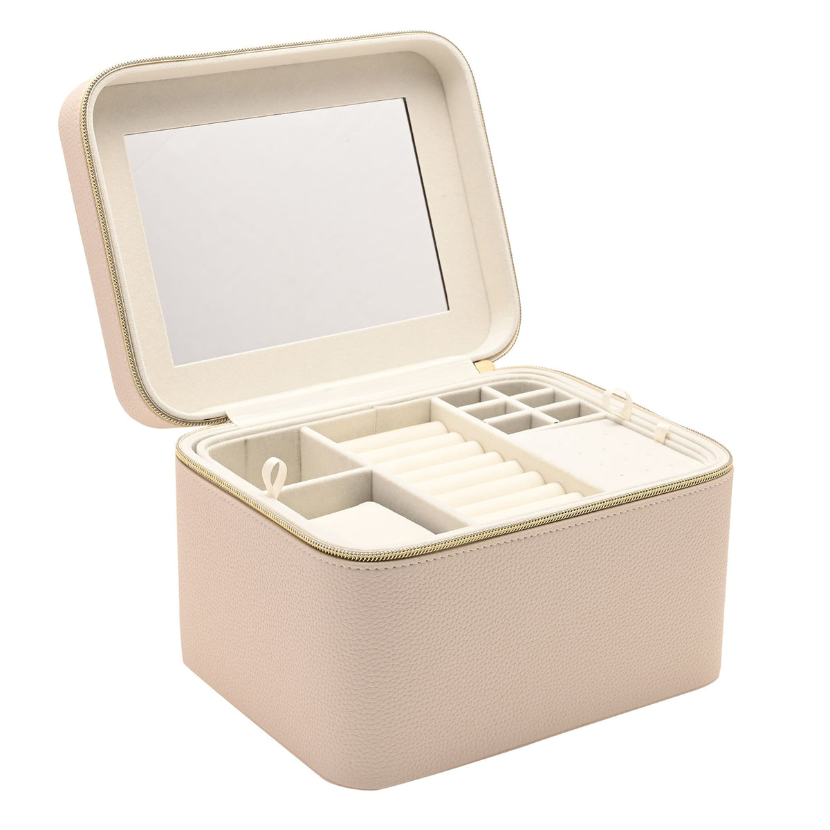 Sophia Jewellery Box Large  - Cream