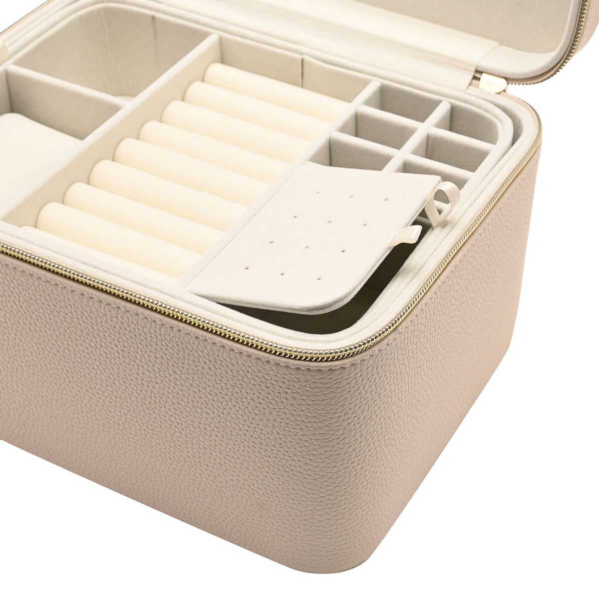 Sophia Jewellery Box Large  - Cream