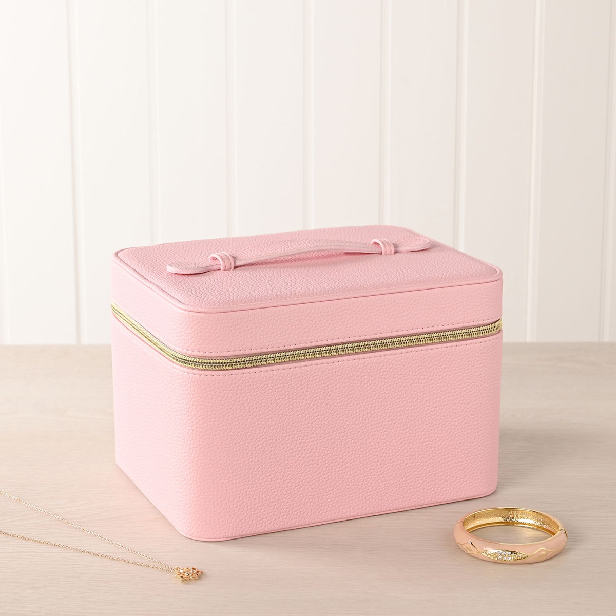 Sophia Jewellery Box Large  - Pink