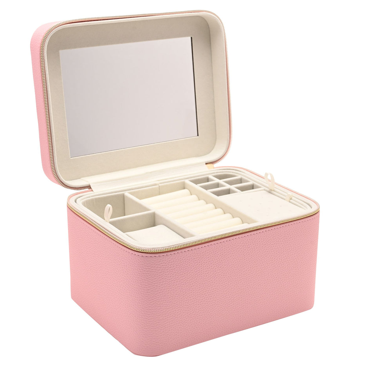 Sophia Jewellery Box Large  - Pink