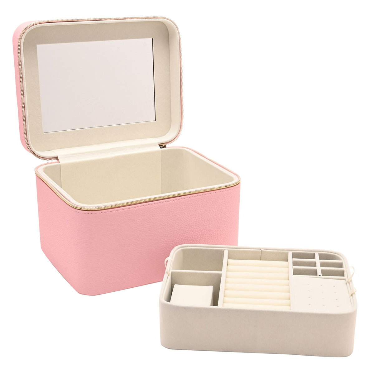 Sophia Jewellery Box Large  - Pink