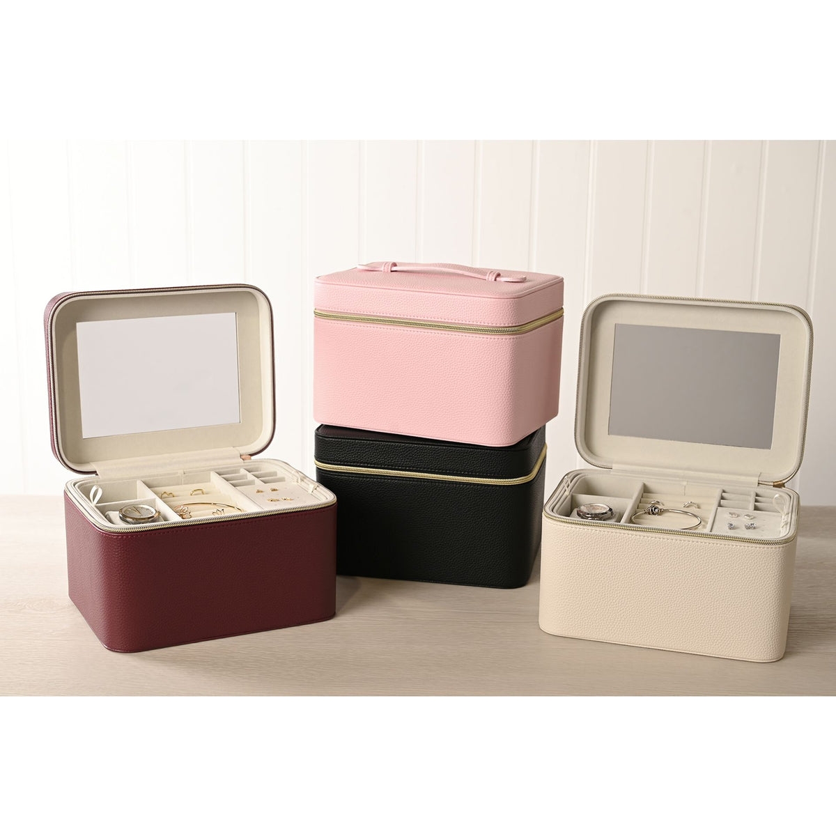 Sophia Jewellery Box Large  - Black