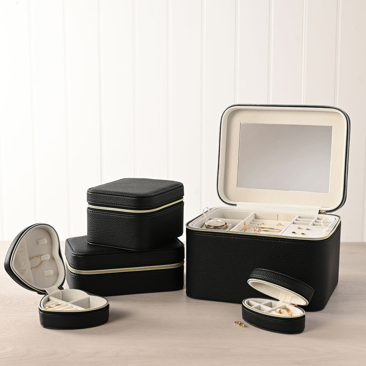 Sophia Jewellery Box Large  - Black