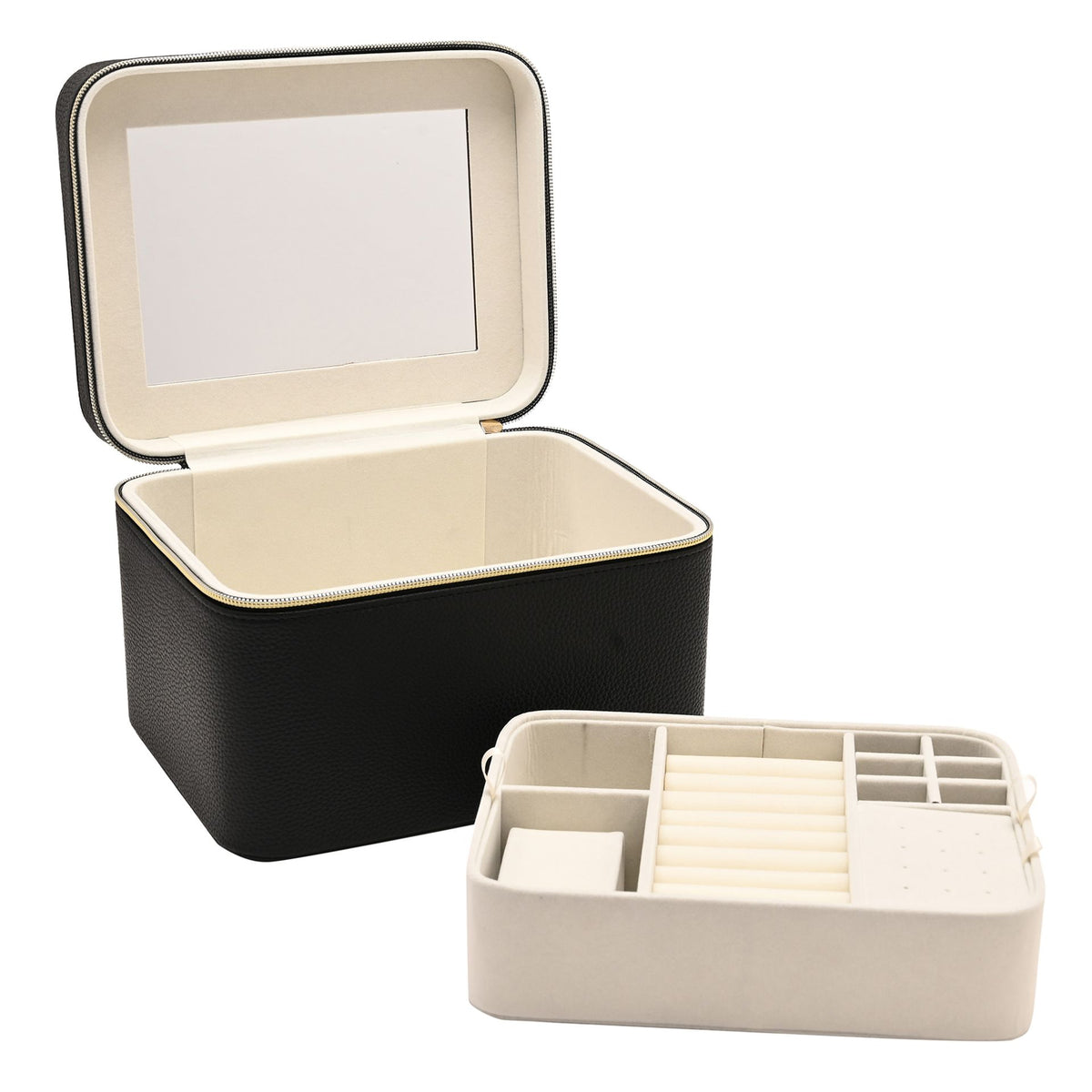 Sophia Jewellery Box Large  - Black