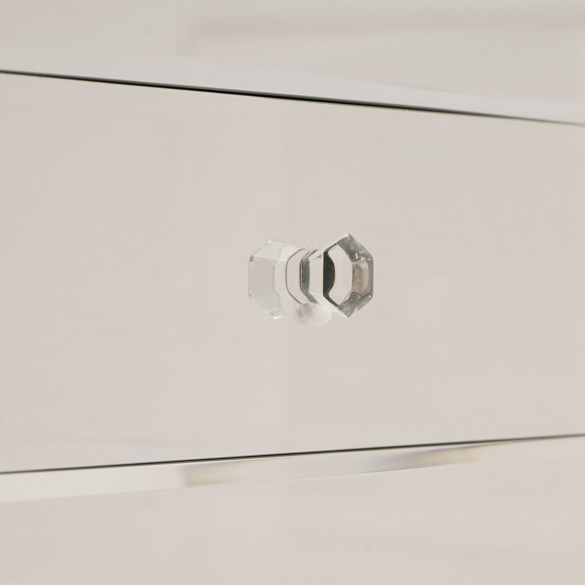 Sophia 3 Drawer Mirror Glass Jewellery Box