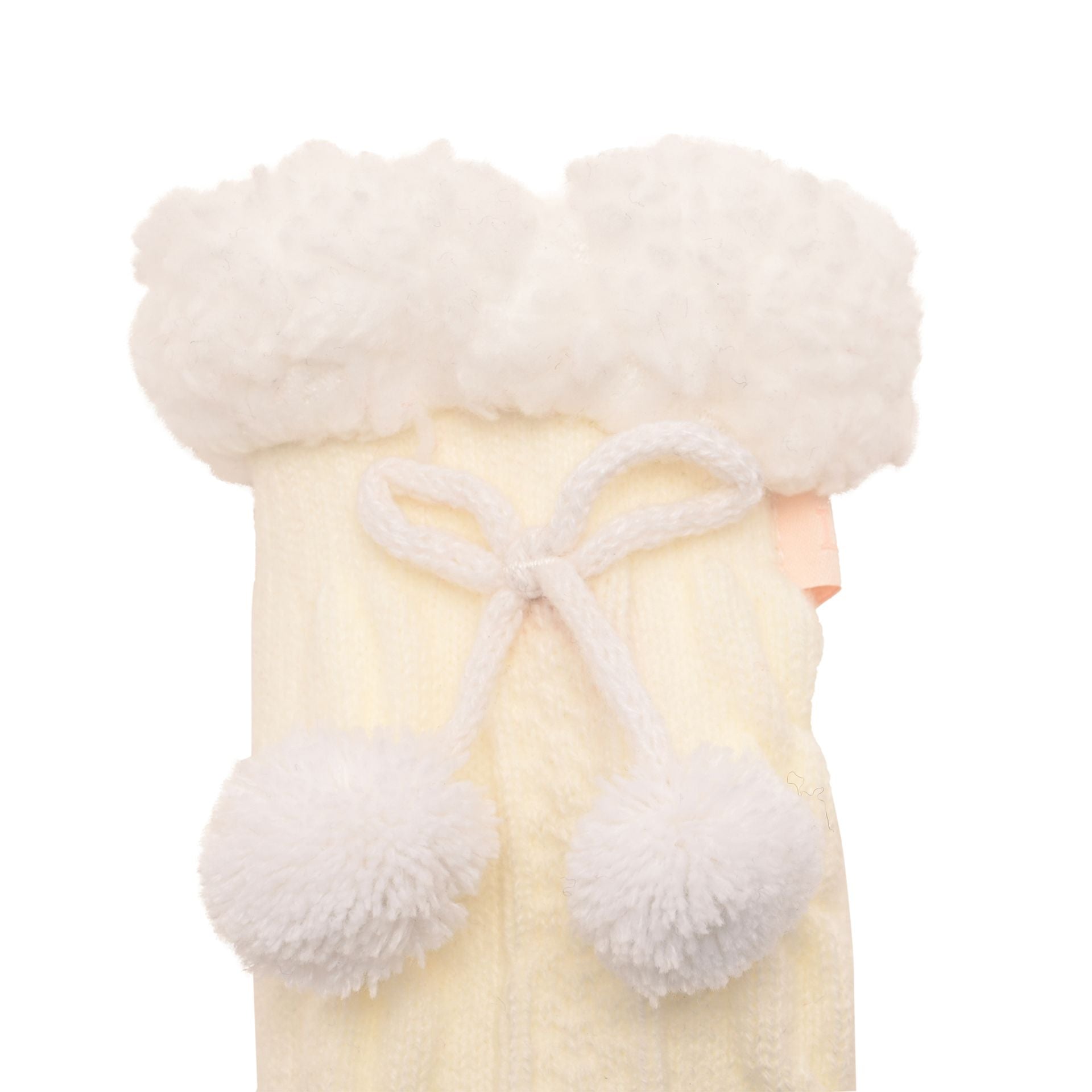 Sophia Layers Cosy Socks Size 4-7 - Ivory