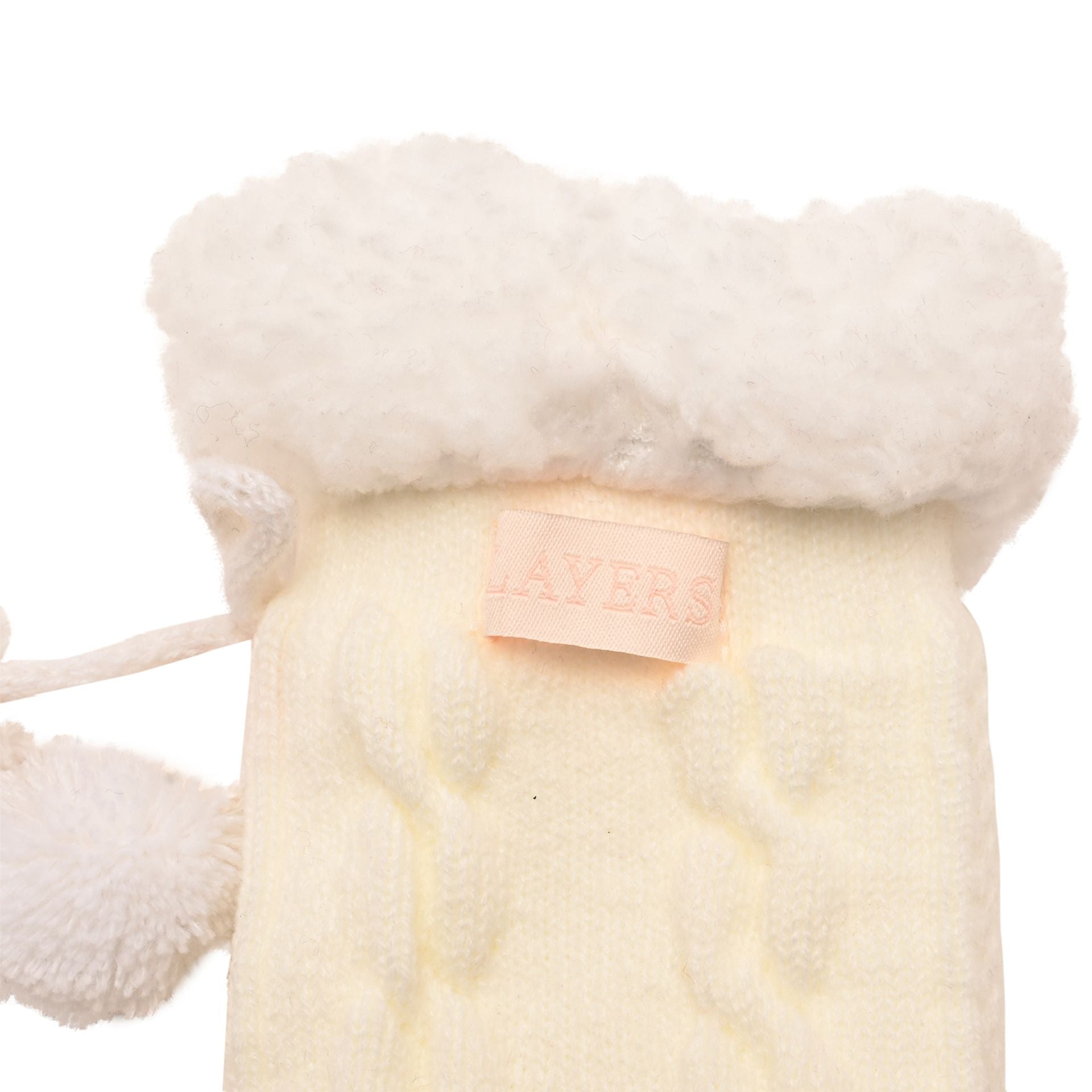 Sophia Layers Cosy Socks Size 4-7 - Ivory