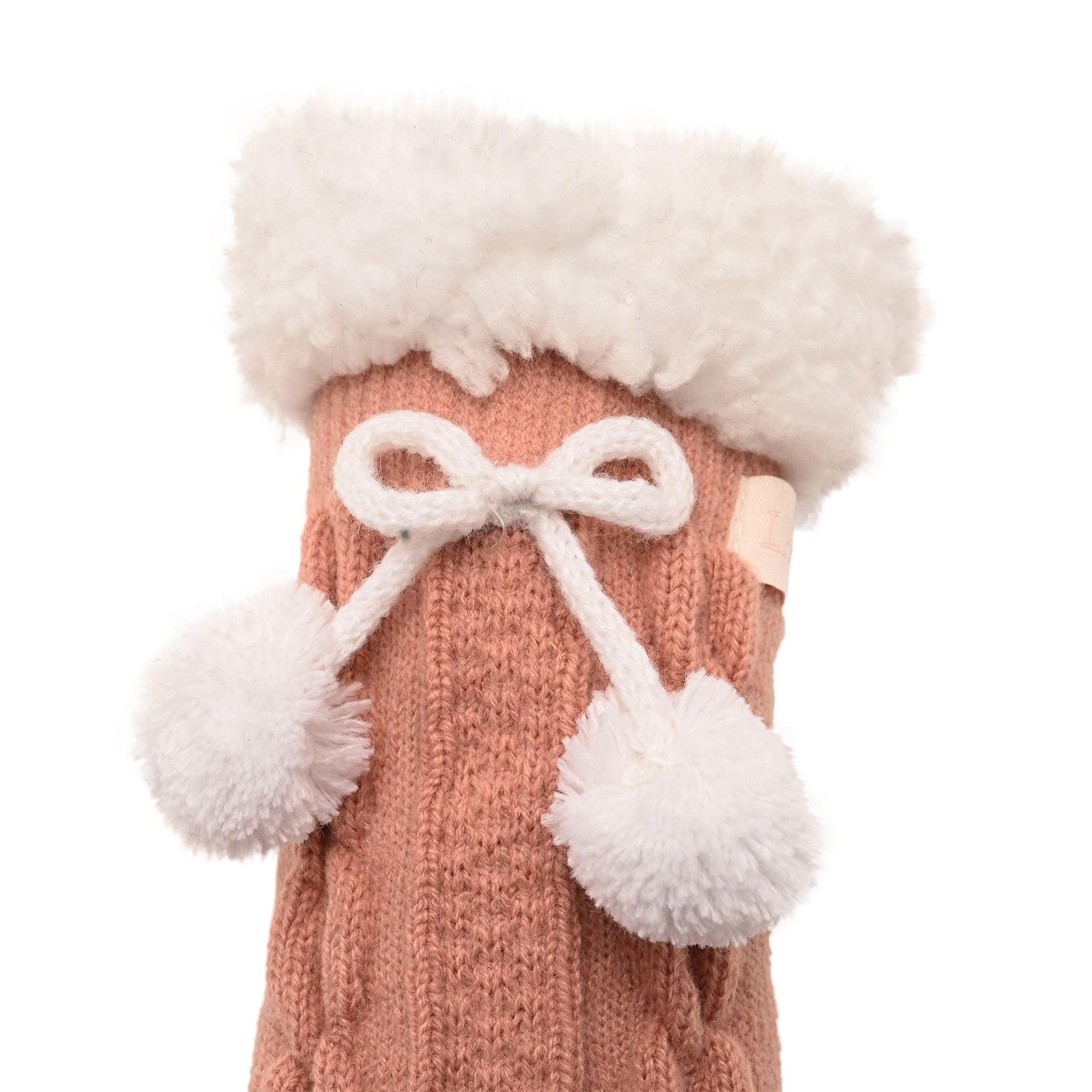 Sophia Layers Cosy Socks Size 4-7 - Pink