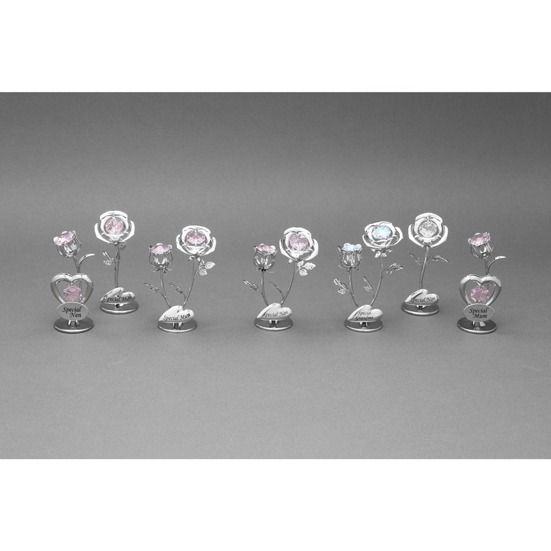 Crystocraft Celebration Rose - "Special Auntie"