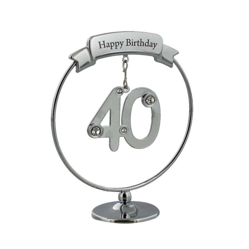 Crystocraft Freestand Mobile Happy Birthday - 40