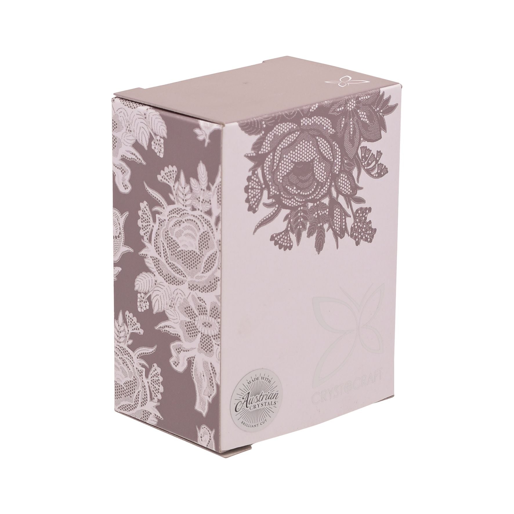Crystocraft Chrome Plated Butterfly Plaque -Special Mum