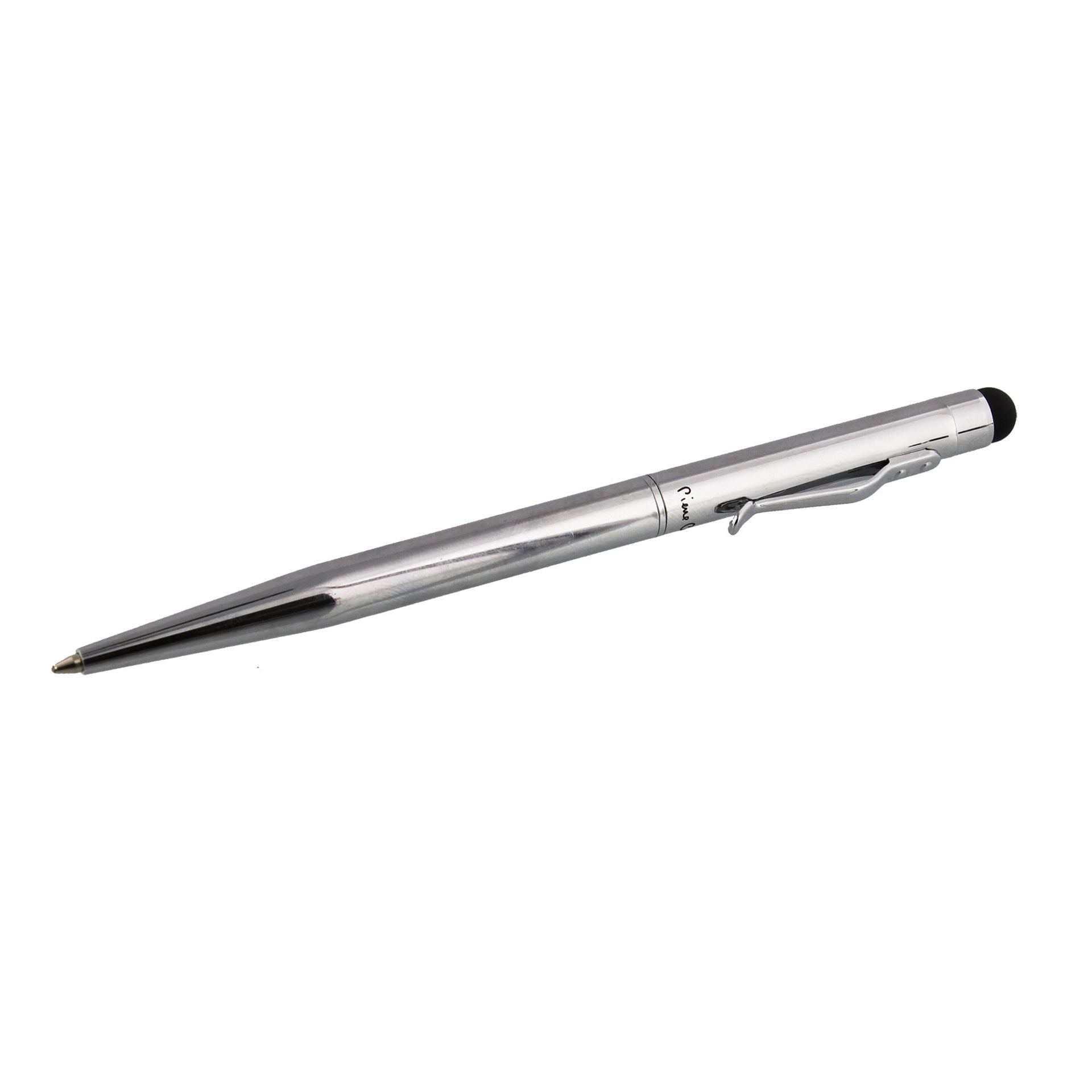 Stratton Ballpoint Pen Silver Barrel with Stylus