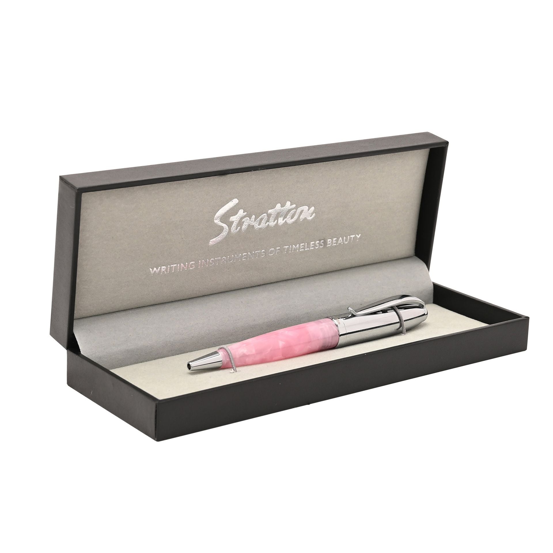 Stratton Ballpoint Pen - Pink