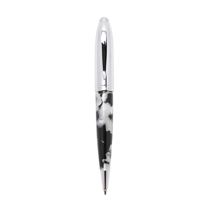 Stratton Ballpoint Pen - Black & White