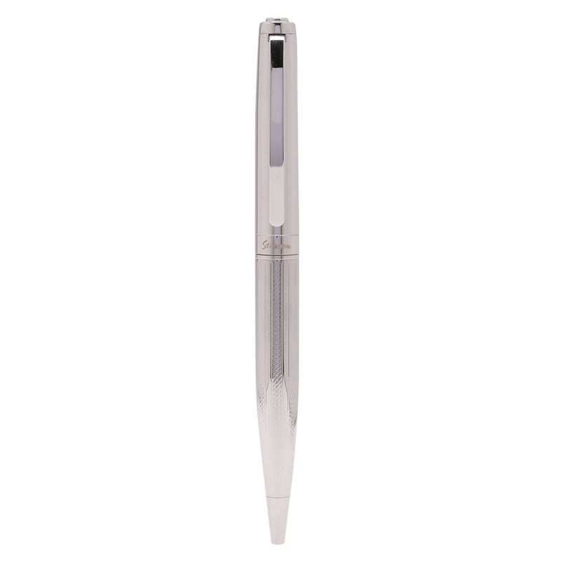 Stratton Ballpoint Pen - Silver