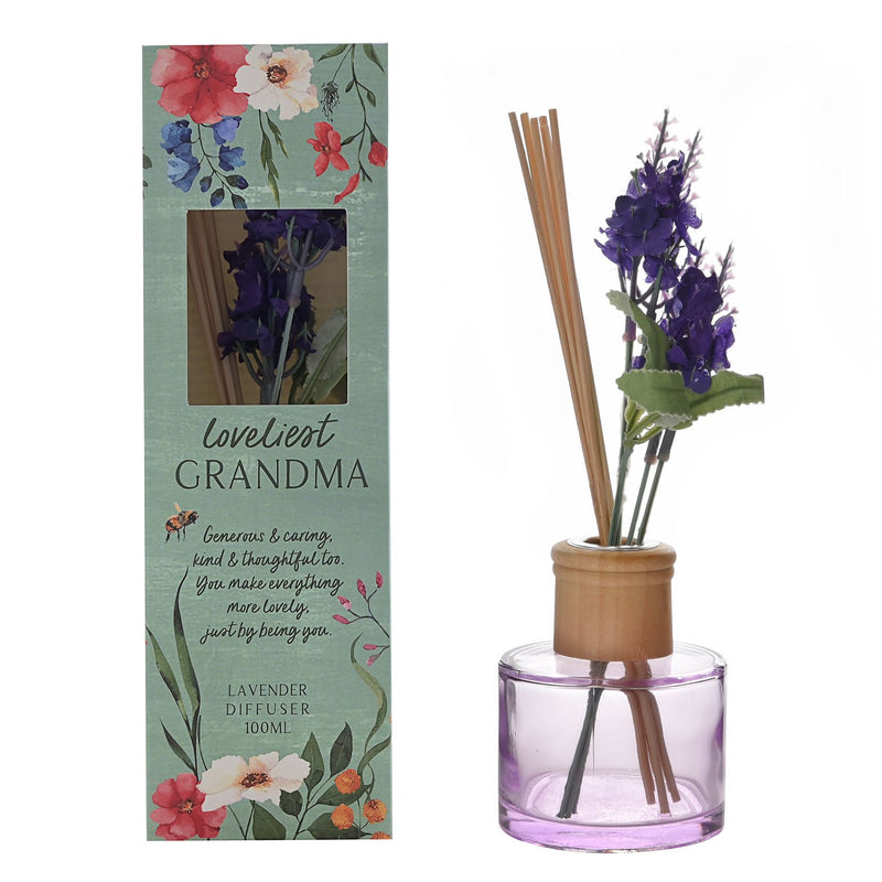 The Cottage Garden 100ml Diffuser "Loveliest Grandma"