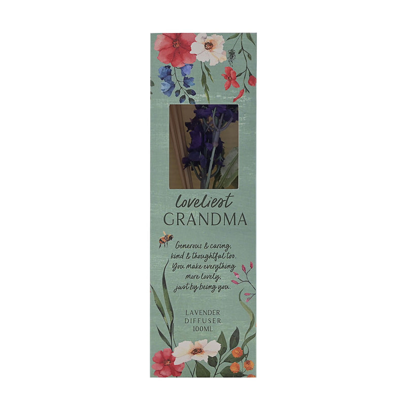 The Cottage Garden 100ml Diffuser "Loveliest Grandma"