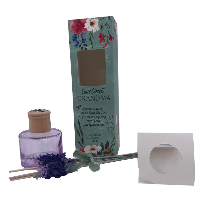 The Cottage Garden 100ml Diffuser "Loveliest Grandma"