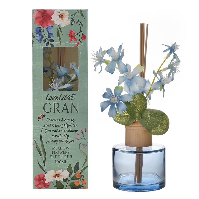 The Cottage Garden 100ml Diffuser "Loveliest Gran"