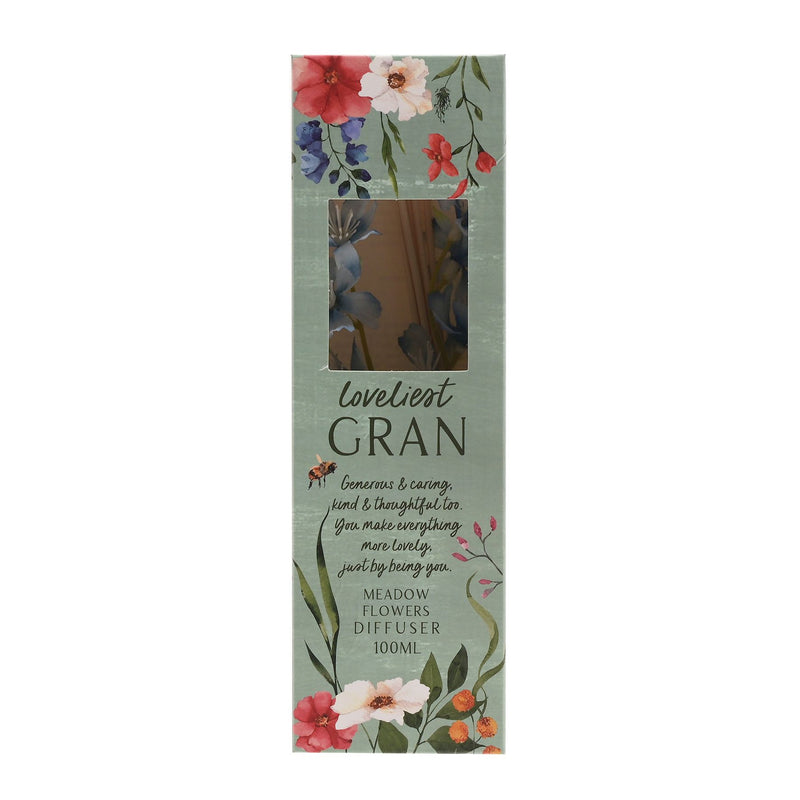 The Cottage Garden 100ml Diffuser "Loveliest Gran"