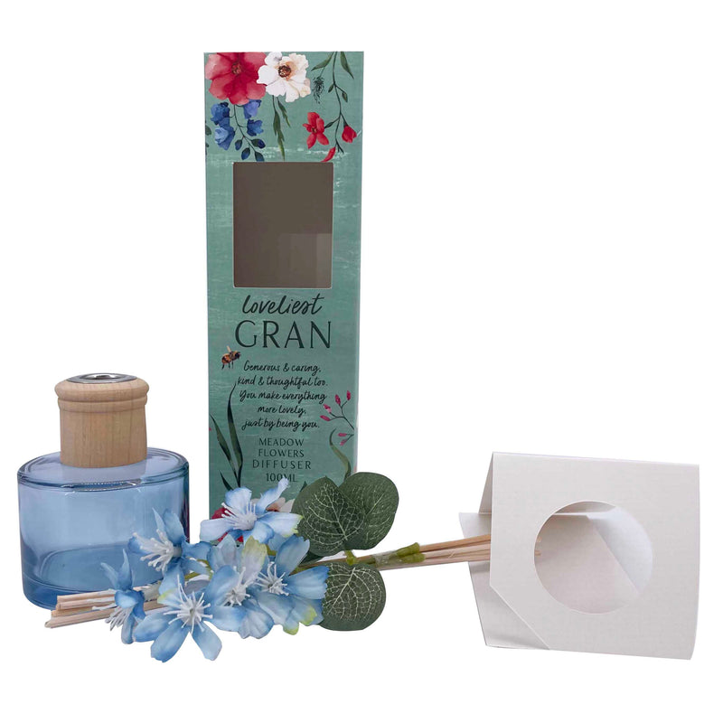 The Cottage Garden 100ml Diffuser "Loveliest Gran"