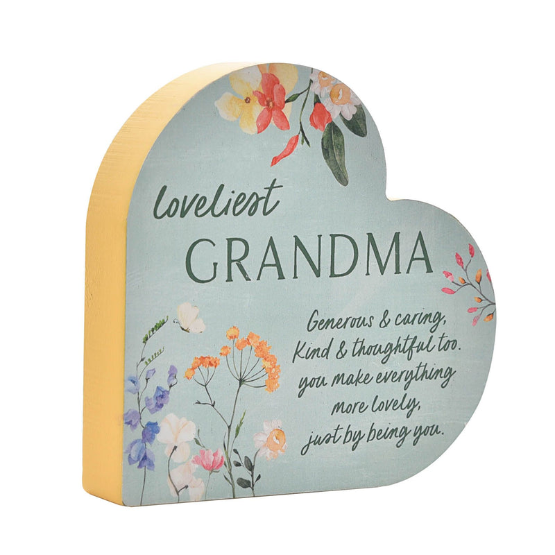 The Cottage Garden 3D Heart "Grandma"