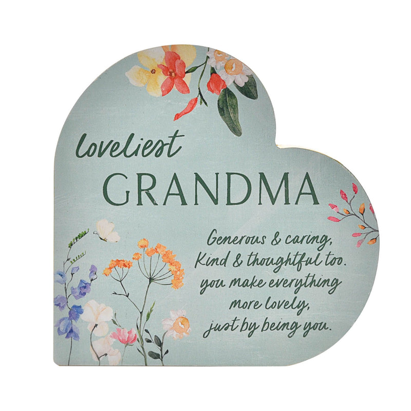 The Cottage Garden 3D Heart "Grandma"