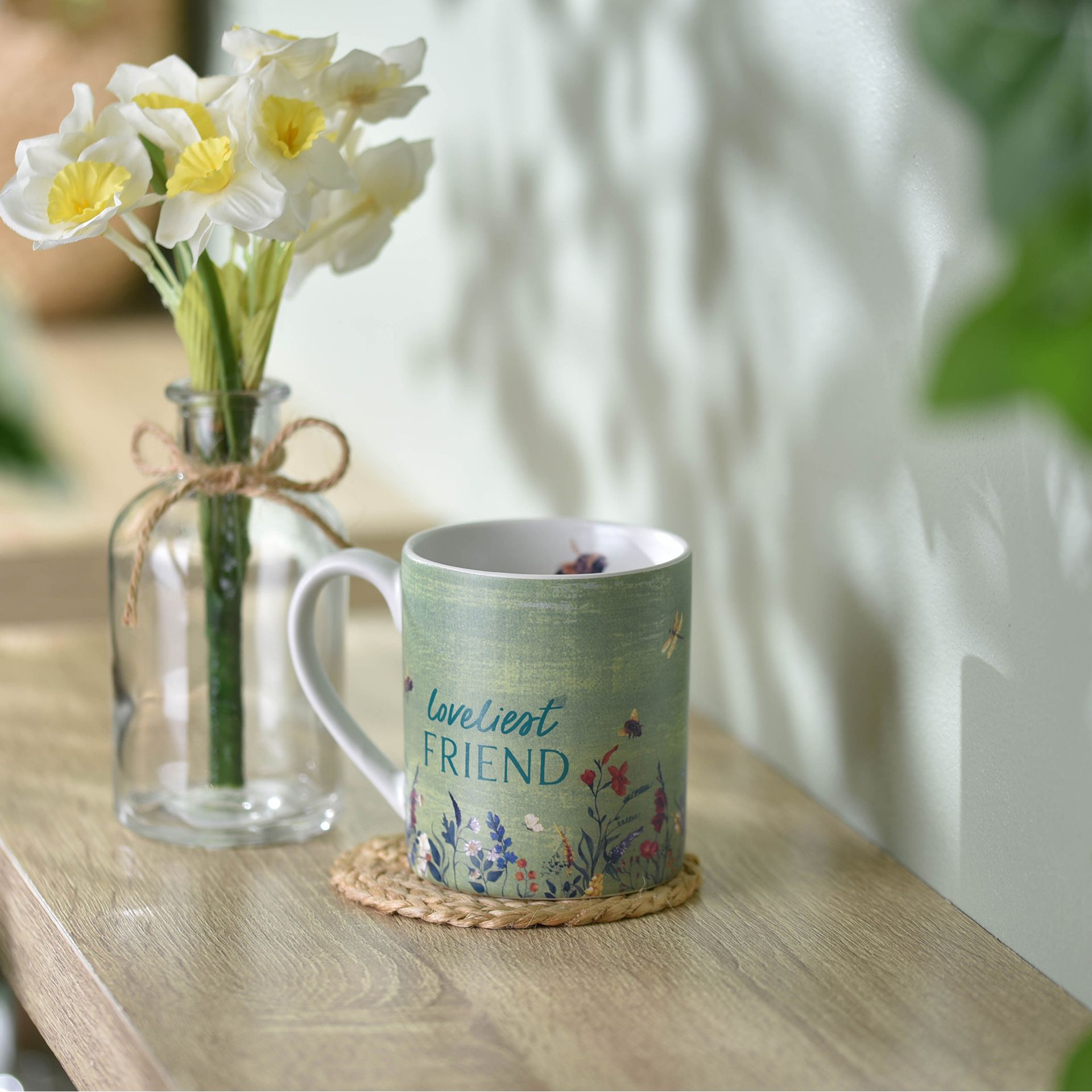 The Cottage Garden Mug "Friend"