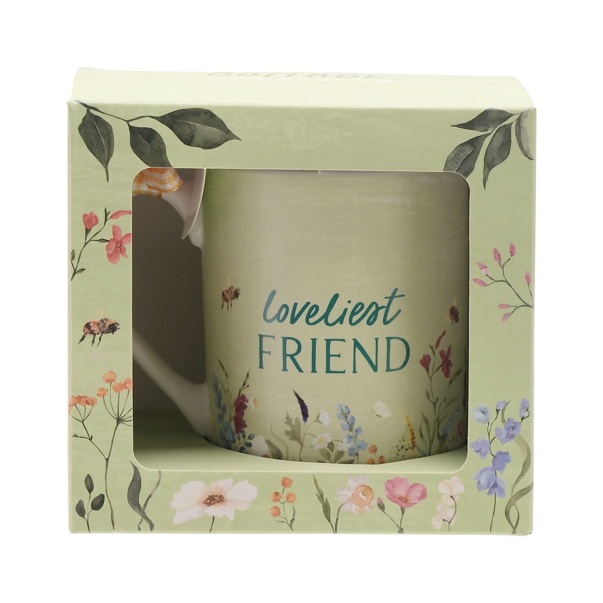 The Cottage Garden Mug "Friend"