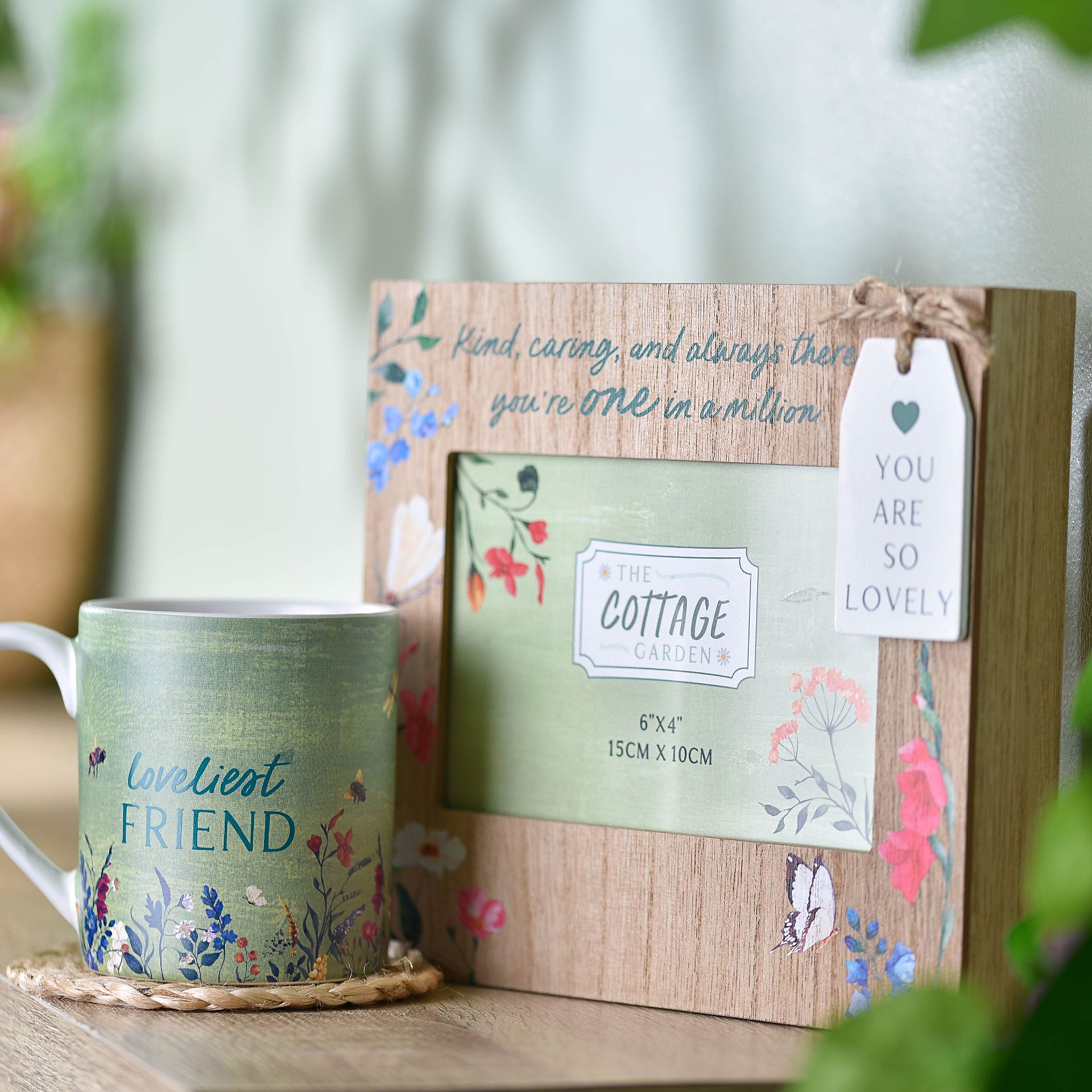 The Cottage Garden Mug "Friend"