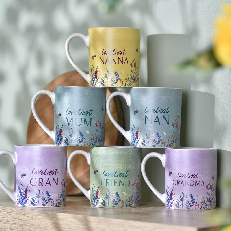 The Cottage Garden Mug "Grandma"