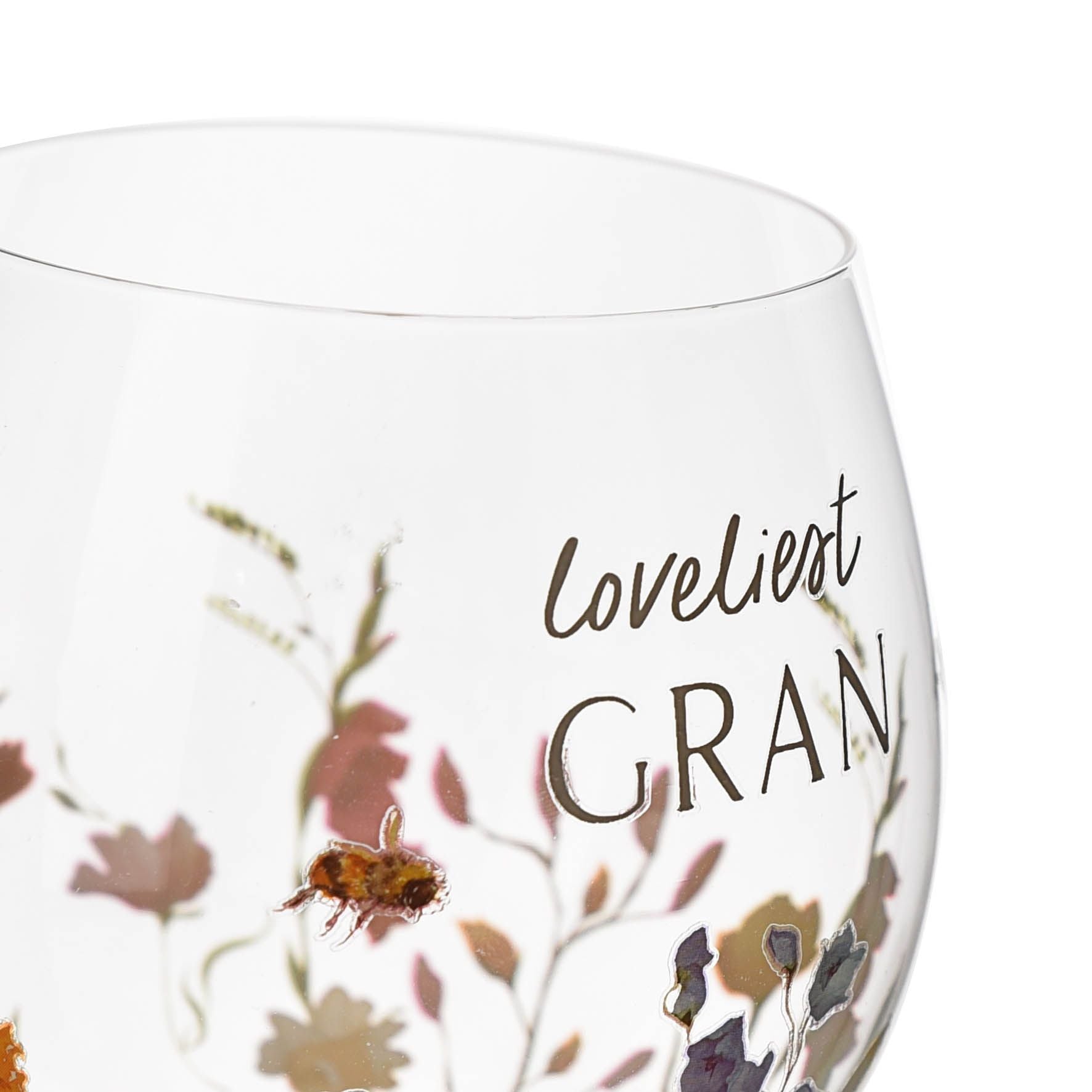 The Cottage Garden Gin Glass "Gran"