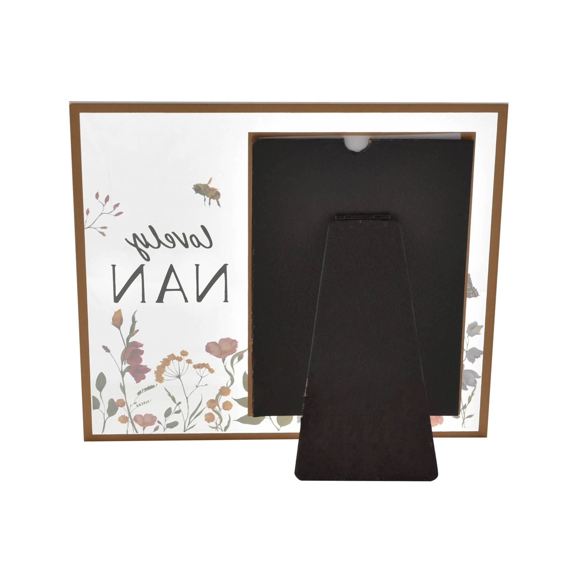 The Cottage Garden Glass Frame 4 x 6 "Nan"