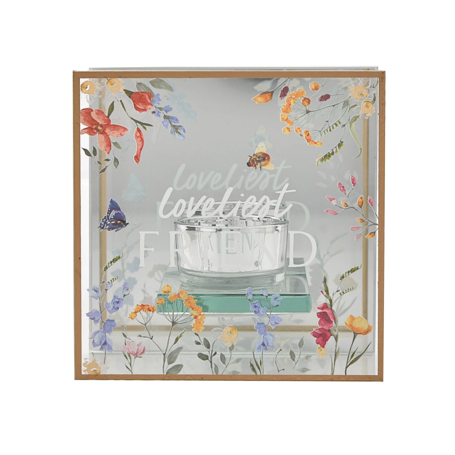 The Cottage Garden Tea Light Holder "Friend"