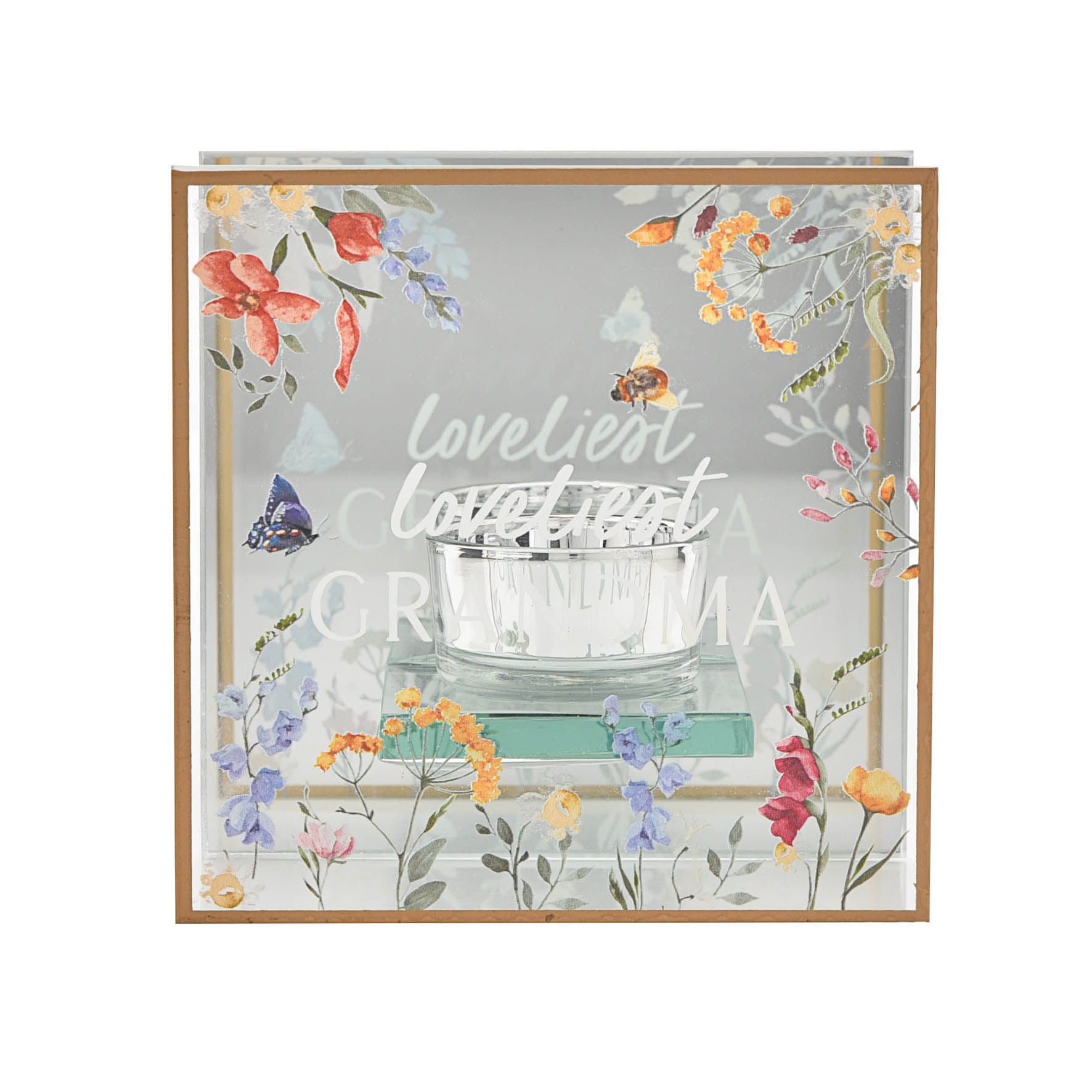 The Cottage Garden Tea Light Holder "Grandma"