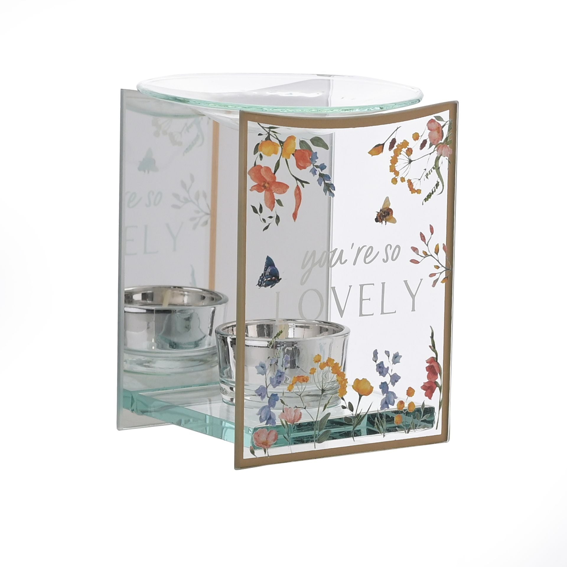 The Cottage Garden Oil Burner - Wax Melts "You're So Lovely"